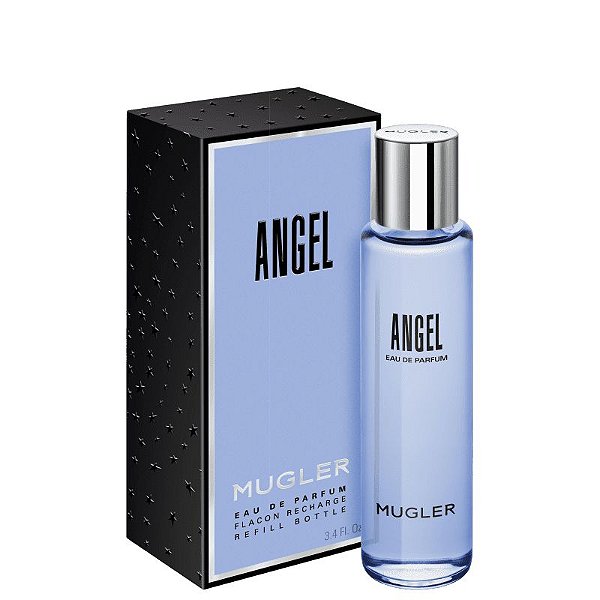 MUGLER ANGEL EAU DE PARFUM REFILL 25ML - Fran Makes Maquiagens e Cosméticos
