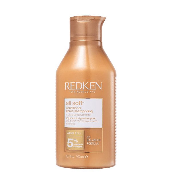 Redken All Soft Condicionador 300Ml