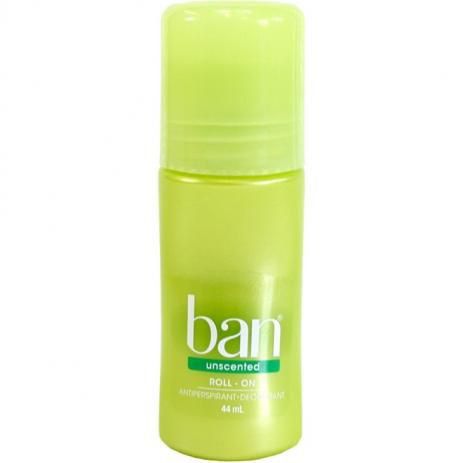 Ban Desodorante Roll On 44Ml Sem Perfume