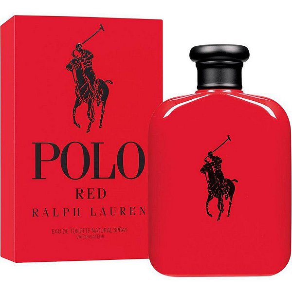 Ralph Lauren Polo Red Eau de Toilette 75Ml