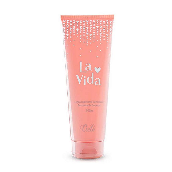 Ciclo Locao Hidratante La Vida 240Ml