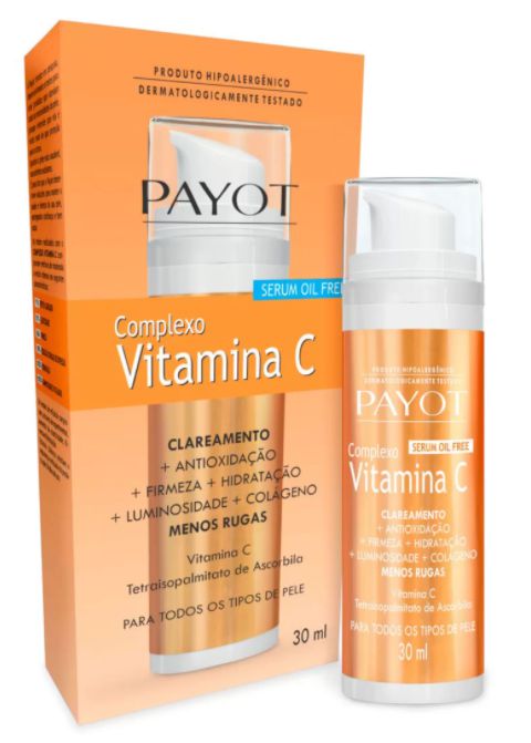 Payot Serum Facial Oil Free Vitamina C 30Ml