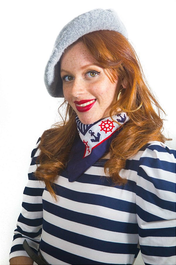 Boina / Chapéu Francesa Beret Retrô Clássica Unissex Várias Cores Beatnik Lisa