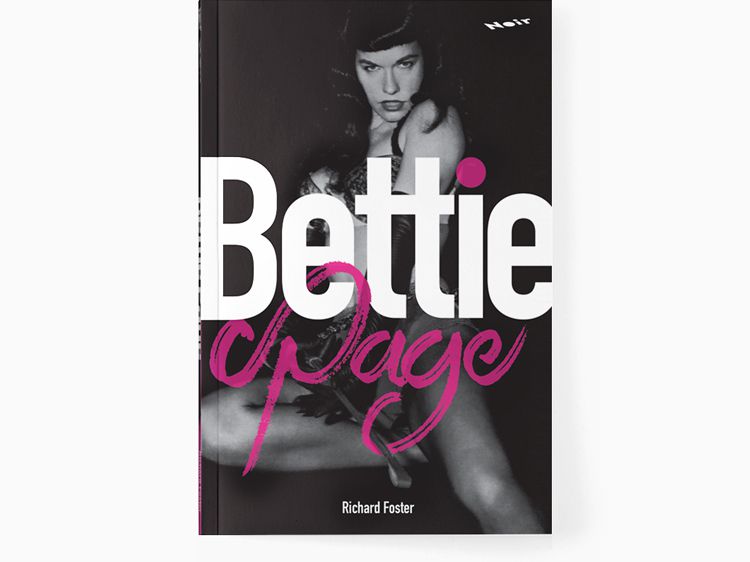 Livro Bettie Page - A Rainha das Pin Ups Biografia