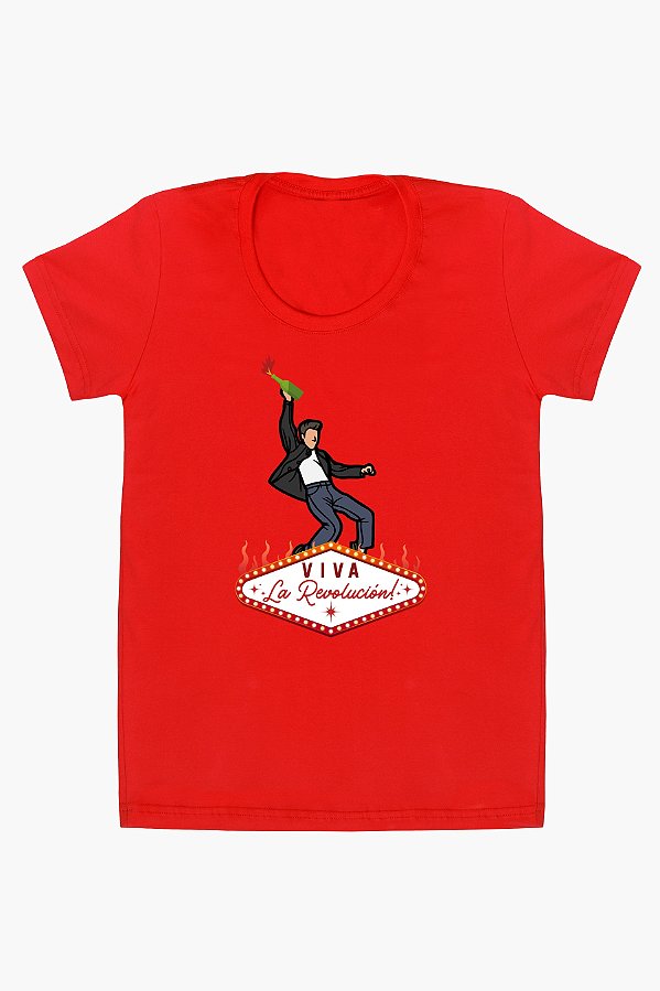 Camiseta Elvis Viva La Revolución!
