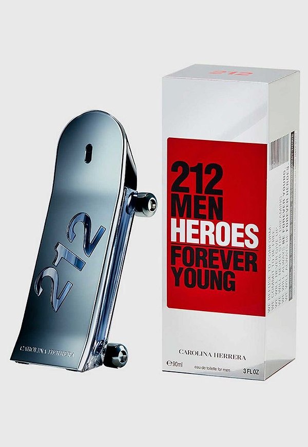 212 Heroes Masculino Eau de Toilette