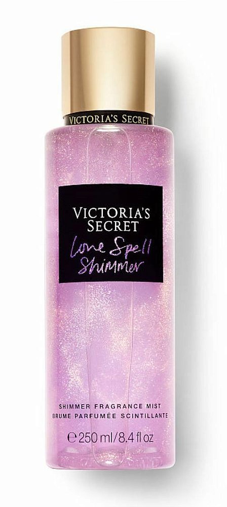 Splash Love Spell Shimmer Victoria's Secret 250ml