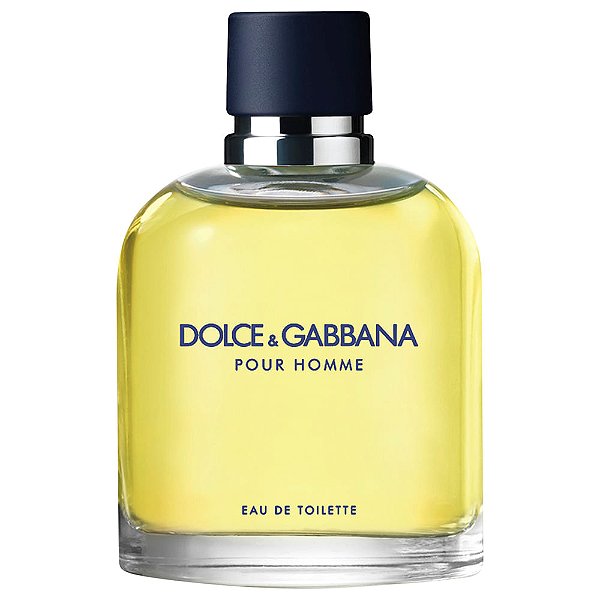 Dolce&Gabbana Pour Homme Dolce & Gabbana - Perfume Masculino - Eau de Toilette - 125ml