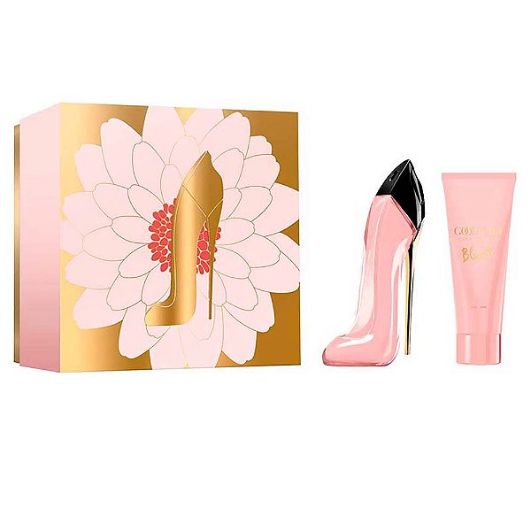 Kit Good Girl Blush Perfume + Hidratante corporal