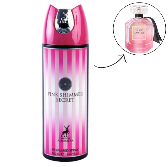 Pink Shimmer Secret Maison Alhambra 200ml