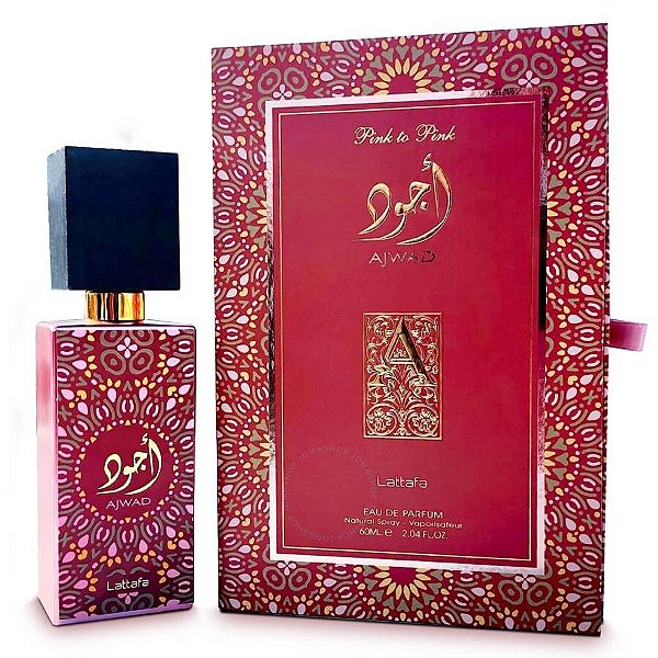 Ajwad Pink to Pink Eau de Parfum 60ml