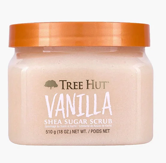 Esfoliante Tree Hut Vanilla 510g