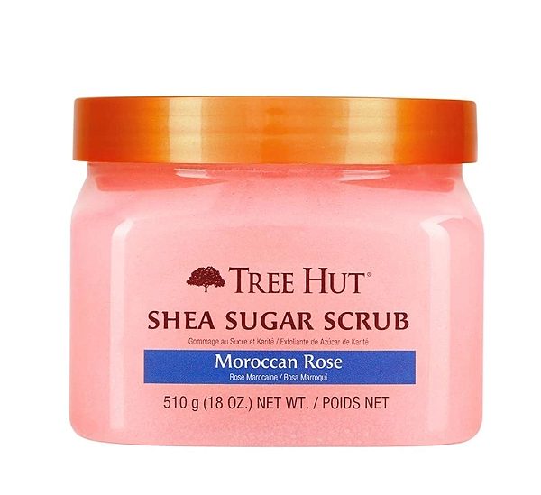 Tree Hut Shea Sugar Scrub Moroccan Rose 510g