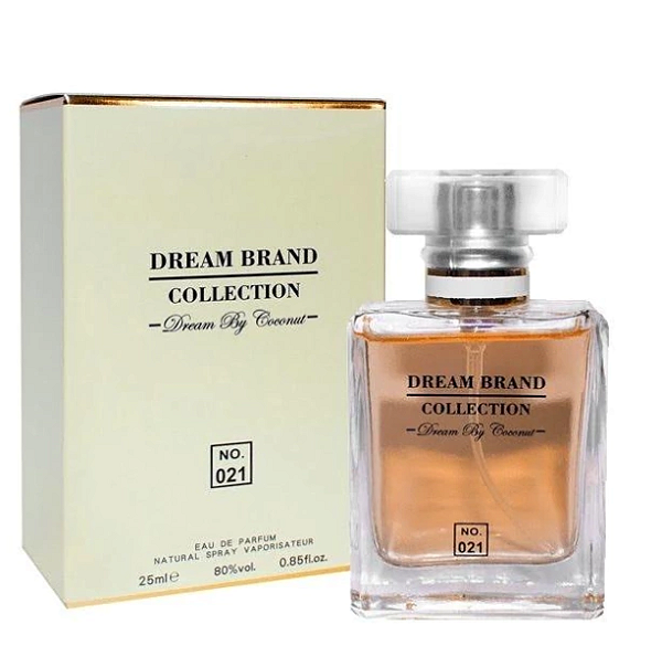 Brand Collection N°021- Inspiração Coco Mademoiselle 25ml