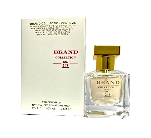 Brand Collection N°247 - Inspiração Baccarat Rouge 540 25ml
