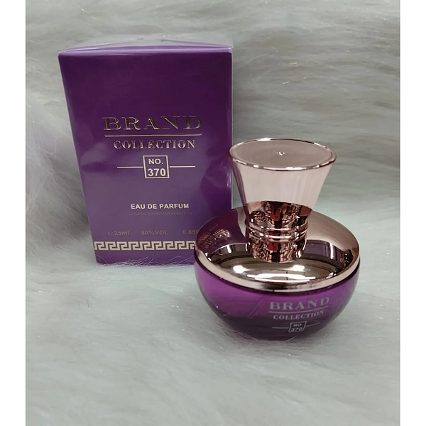 Brand Collection N° 370- Inspiração Dylan Purple 25ml