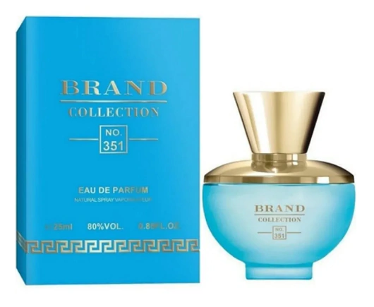 Brand Collection N°351 - Inspiração Dylan Tourquoise 25ml
