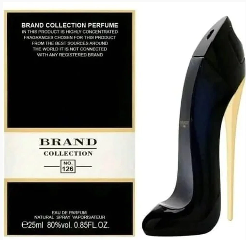Brand Collection N°126 - Inspiração Good Girl 25ml