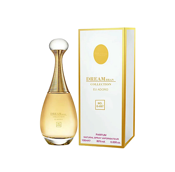 Brand Collection N°007 - Inspiração J'adore 25ml