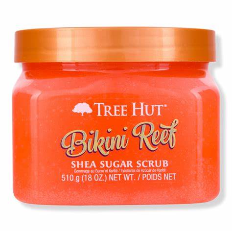 Tree Hut Bikini Reef Shea Sugar Scrub - Esfoliante Corporal 510g