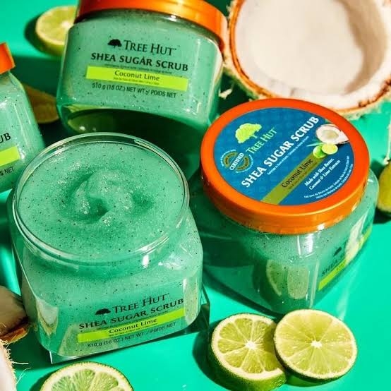 Esfoliante Corporal Tree Hut Coconut Lime 510g