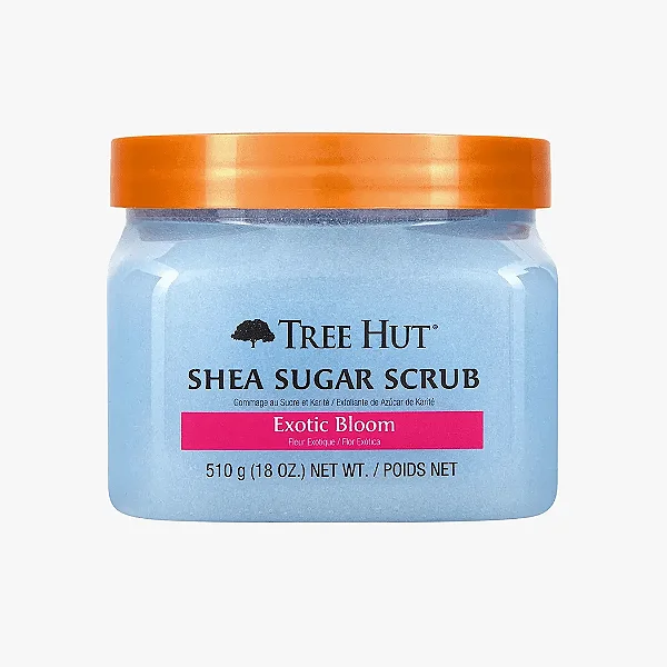 Esfoliante Tree Hut Shea Sugar Scrub Exotic Bloom 510g