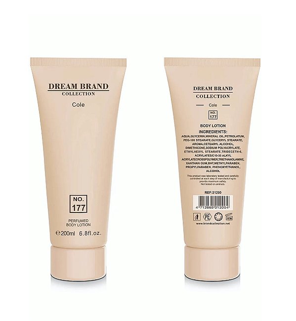 Hidratante Dream Brand Collection N.177 - Inspiração Chloé