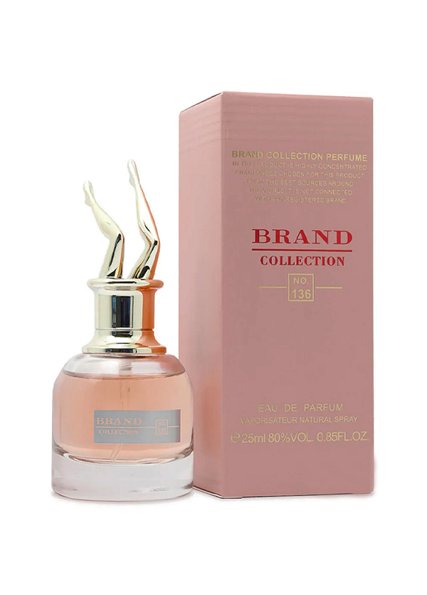 Perfume Brand Collection N.136 - Inspirado Scandal 25ml