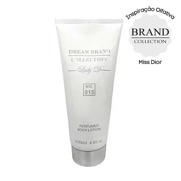 Hidratante Dream Brand Collection N.015 - Inspirado Miss Dior
