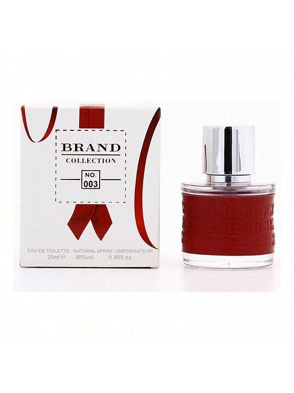 Brand Collection N°003- Inspiração Carolina Herrera CH 25ml