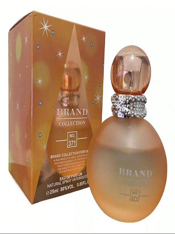Brand Collection N°371- Inspiração Fantasy Naked 25ml
