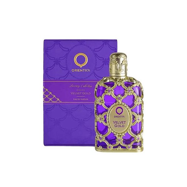 Velvet Gold eau de parfum luxury collection 80ml