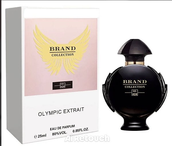 Brand collection N°424- Olympea Parfum 25ml