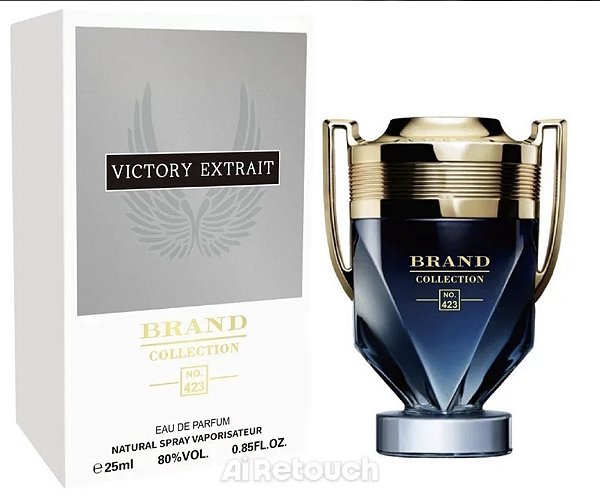 Brand Collection N°423- Invictus Parfum 25ml