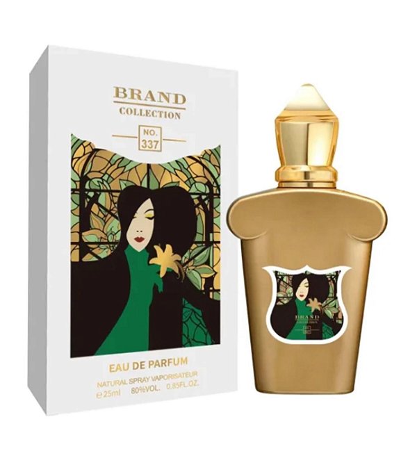 Brand collection N°337- Lira Xerjoff 25ml