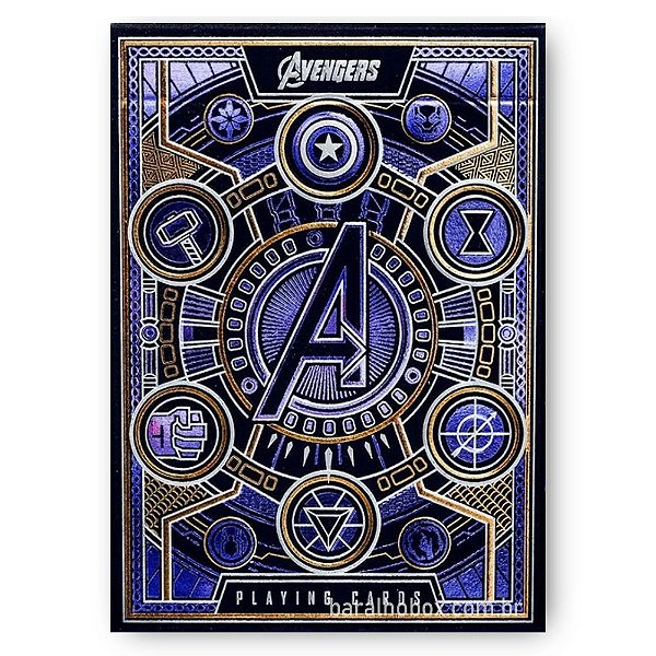 Baralho Avengers (Vingadores) - Infinity Saga