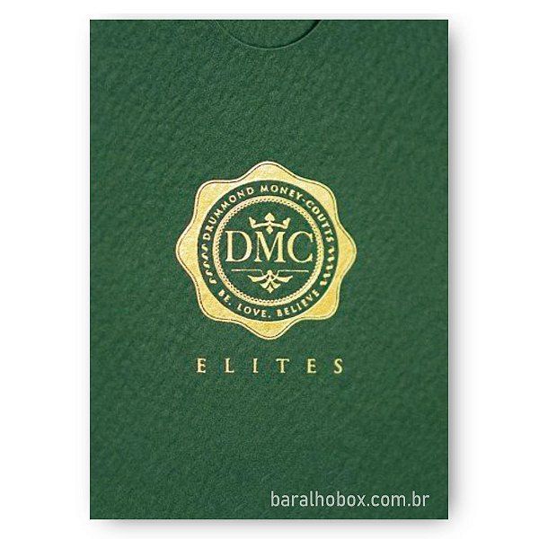 Baralho DMC Elites V4 Marked Green