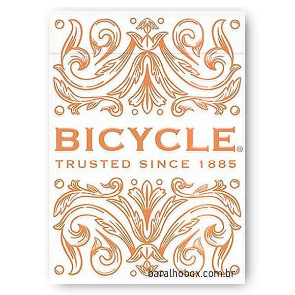 Baralho Bicycle Botanica