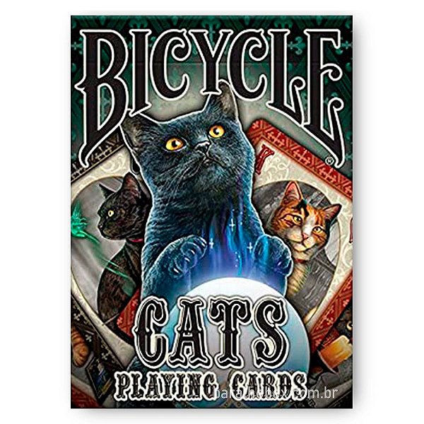 Baralho Bicycle Cats
