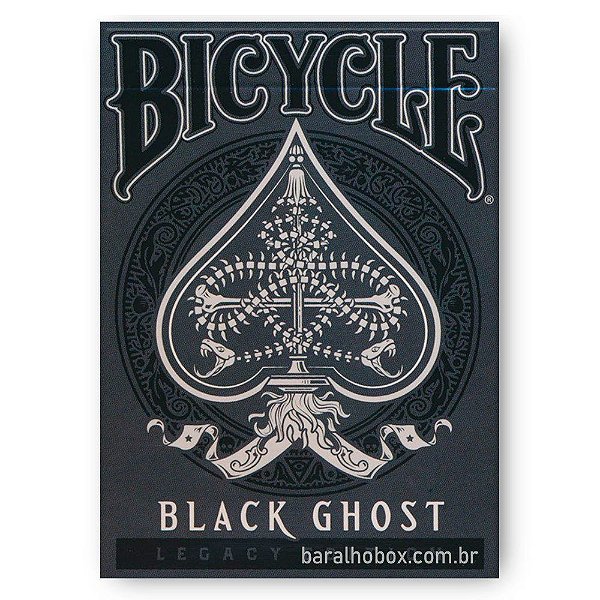 Baralho Bicycle Black Ghost V2 - Legacy Edition