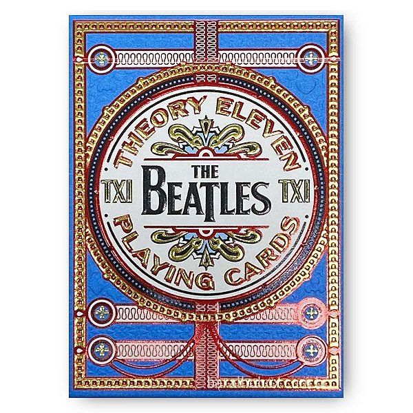 Baralho The Beatles Azul (Blue)