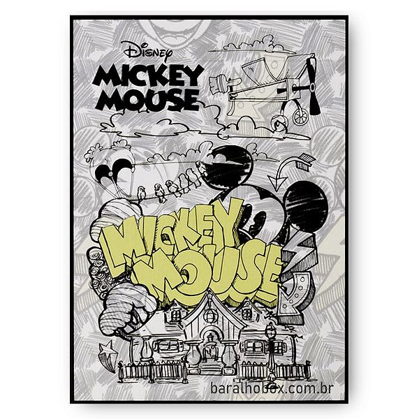 Baralho Mickey Mouse