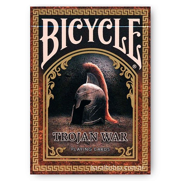 Baralho Bicycle Trojan War