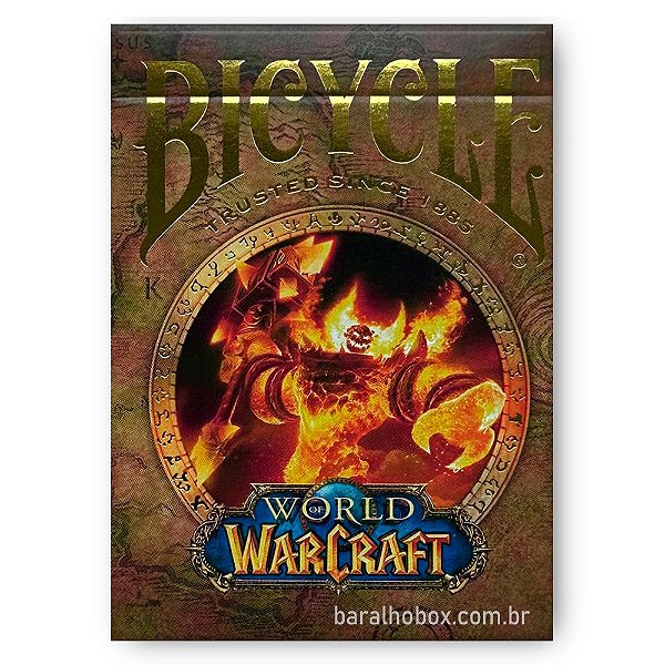 Baralho Bicycle World of Warcraft