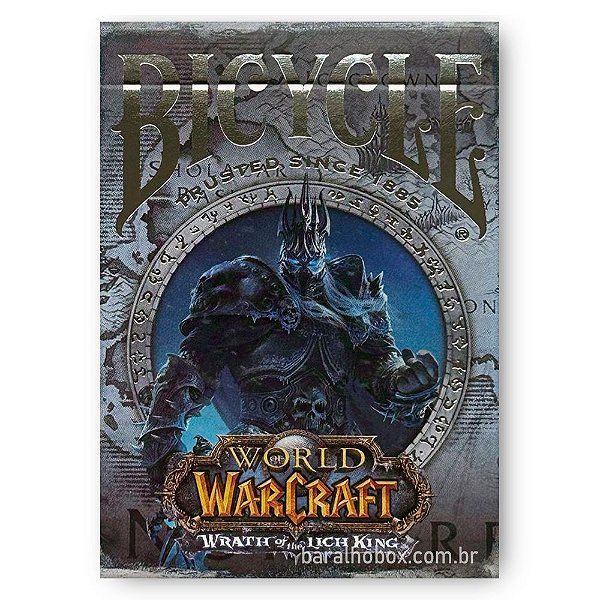 Baralho Bicycle World of Warcraft Wrath of the Lich King