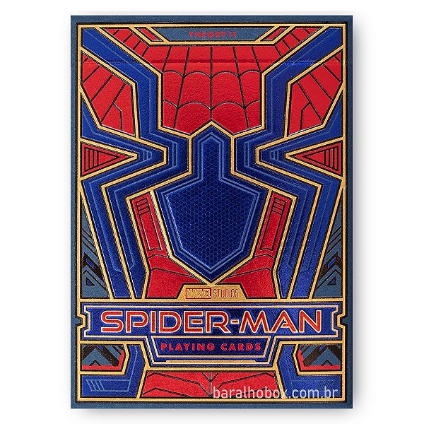 Baralho Spider-Man (Homem-Aranha)