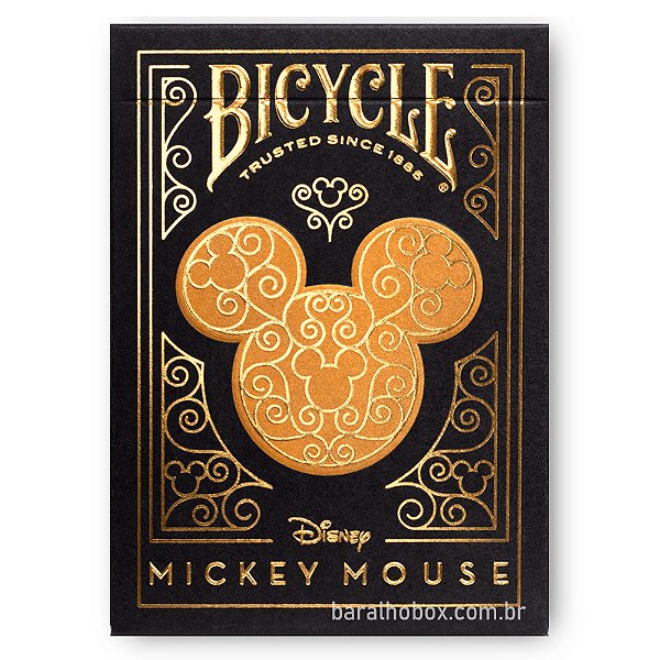 Baralho Bicycle Disney Mickey Mouse