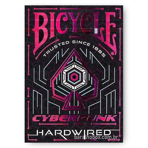 Baralho Bicycle Cyberpunk Hardwired