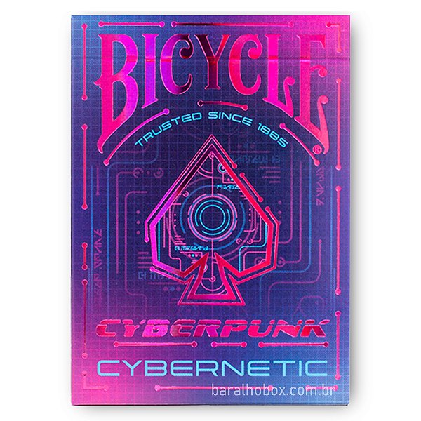 Baralho Bicycle Cyberpunk Cybernetic