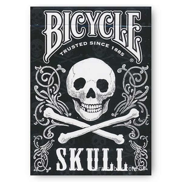 Baralho Bicycle Skull Deck